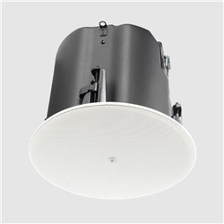 JBL Control 447C/T - 6.5 Inch RBI-Equipped Two-Way Coaxial Ceiling Loudspeaker White - Priced as Each Sold as Pair